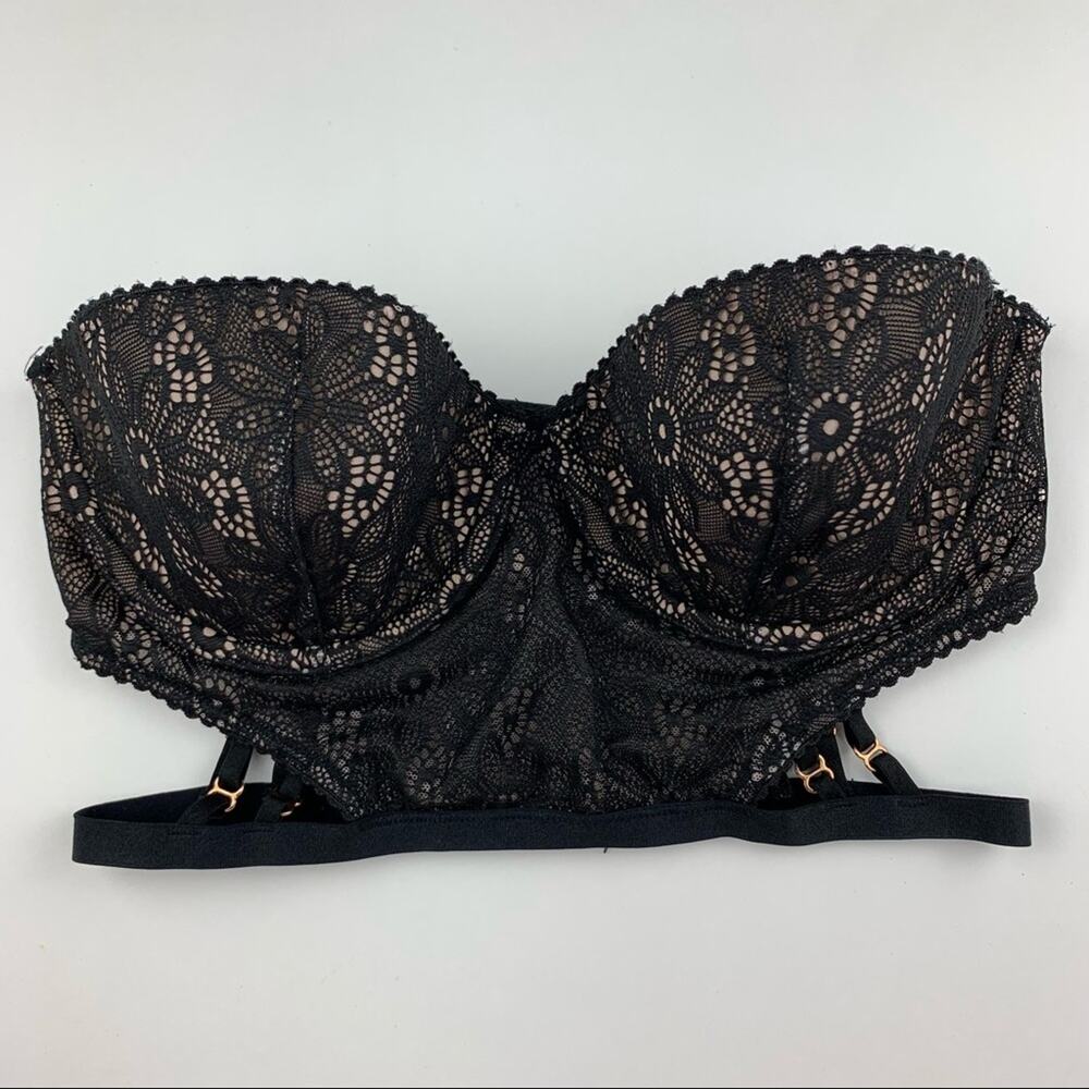 Victoria’s Secret Balconet Bra 32C #6669